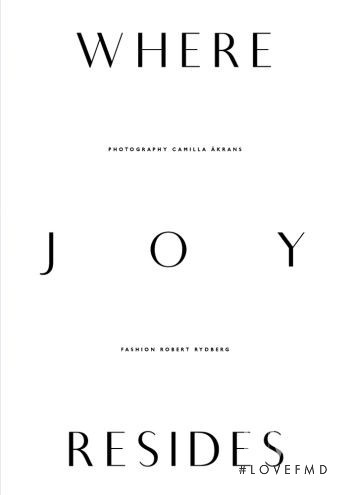 Where Joy Resides, March 2011