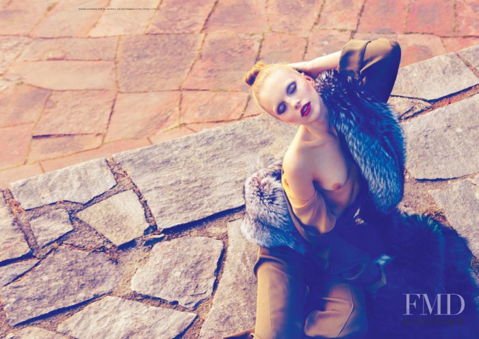Theres Alexandersson featured in Where Joy Resides, March 2011