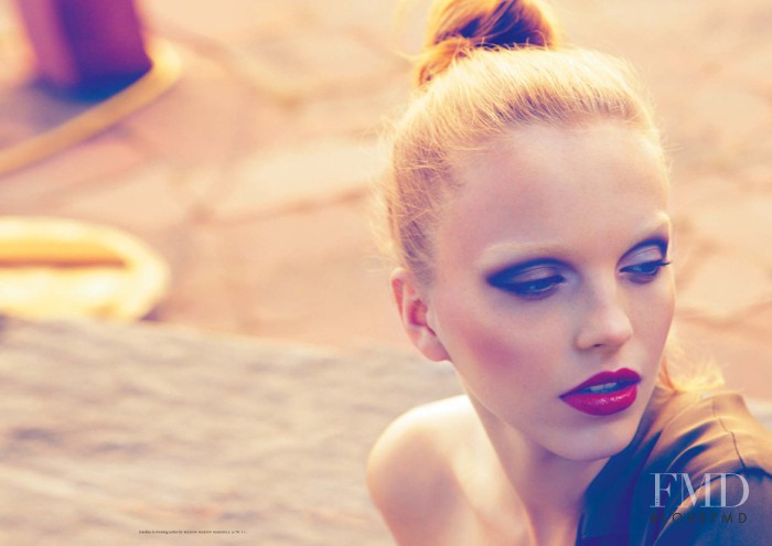 Theres Alexandersson featured in Where Joy Resides, March 2011