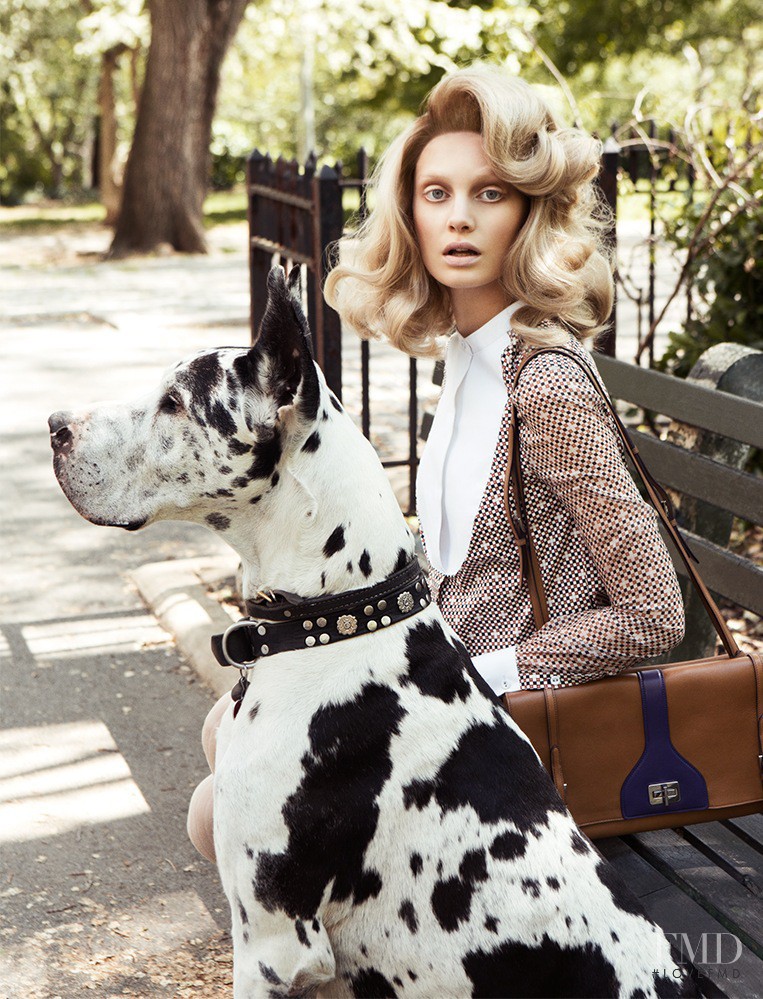 Steffi Soede featured in Dog Days, August 2014