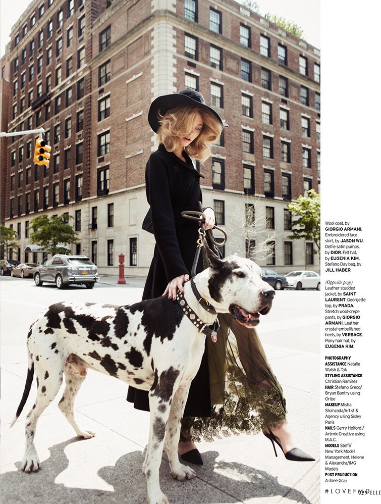 Alexandra Tikerpuu featured in Dog Days, August 2014