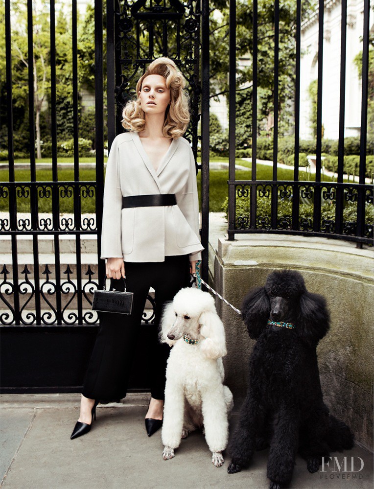 Steffi Soede featured in Dog Days, August 2014