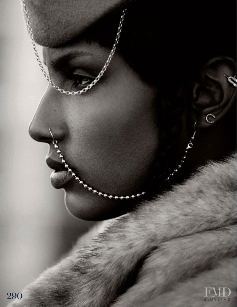 Jasmine Tookes featured in Super Bold, September 2014