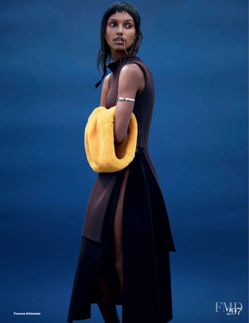 Jasmine Tookes featured in Super Bold, September 2014