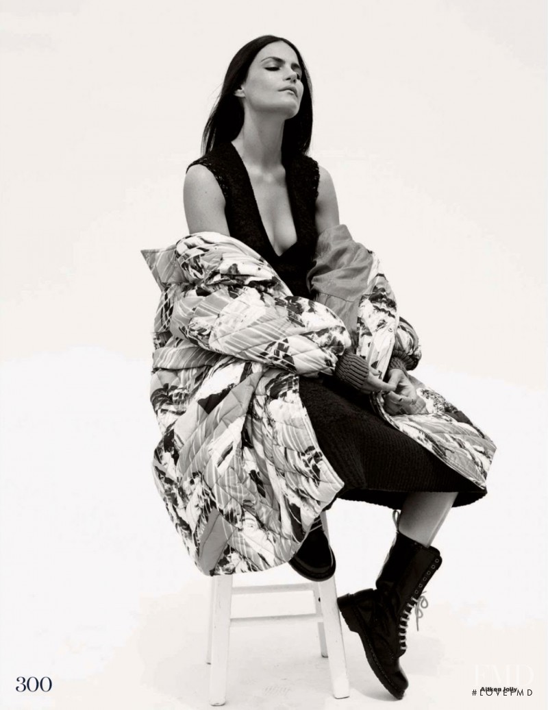 Missy Rayder featured in Parka Life, September 2014