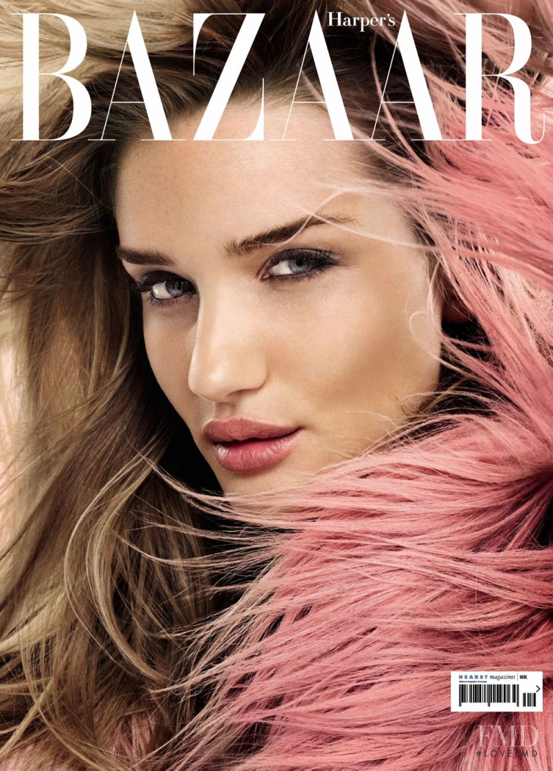 Rosie Huntington-Whiteley featured in The Future Is Rosie, September 2014