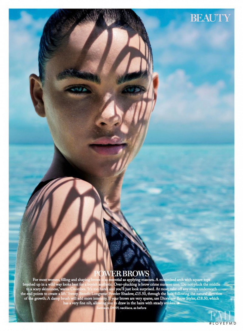 Bambi Northwood-Blyth featured in Super Trooper, September 2014