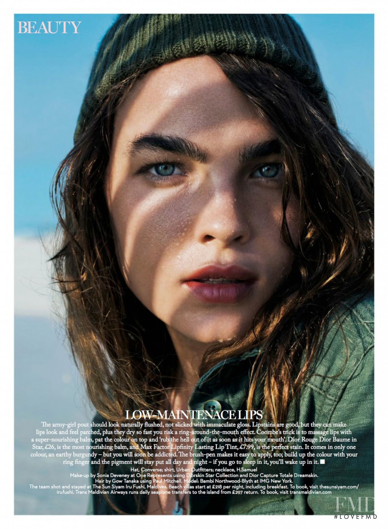 Bambi Northwood-Blyth featured in Super Trooper, September 2014