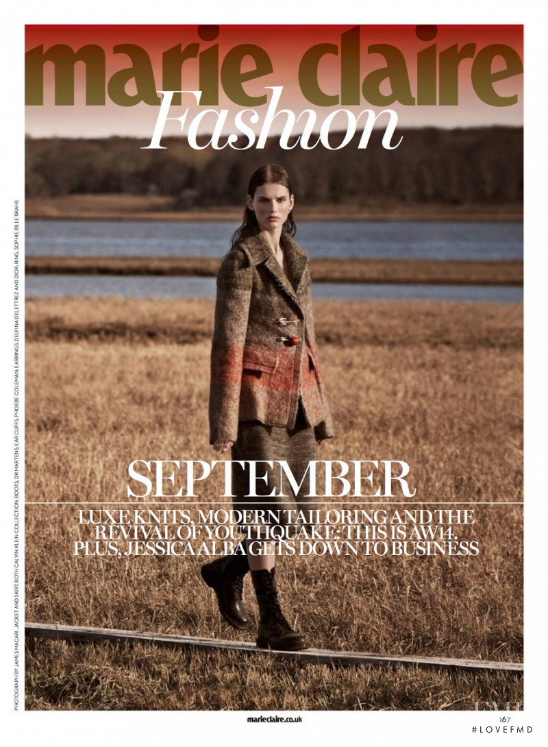 Giedre Dukauskaite featured in Cover Me, September 2014