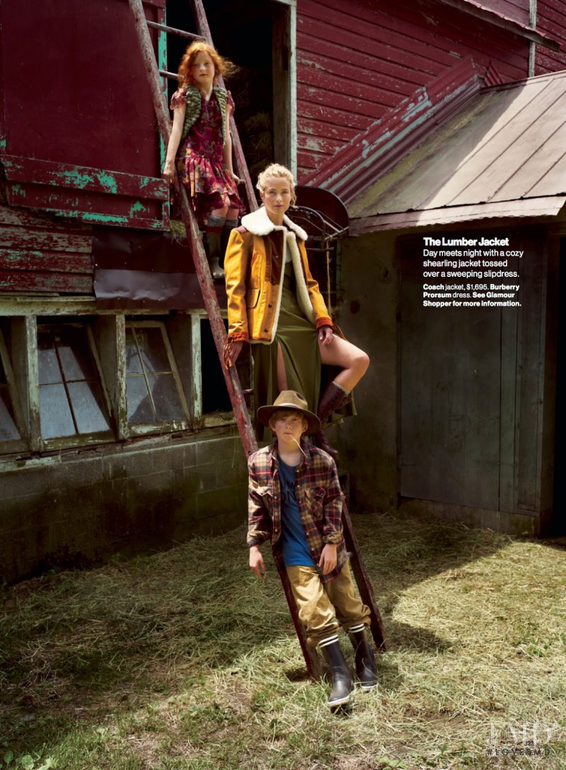 Carolyn Murphy featured in Farm Fresh, September 2014