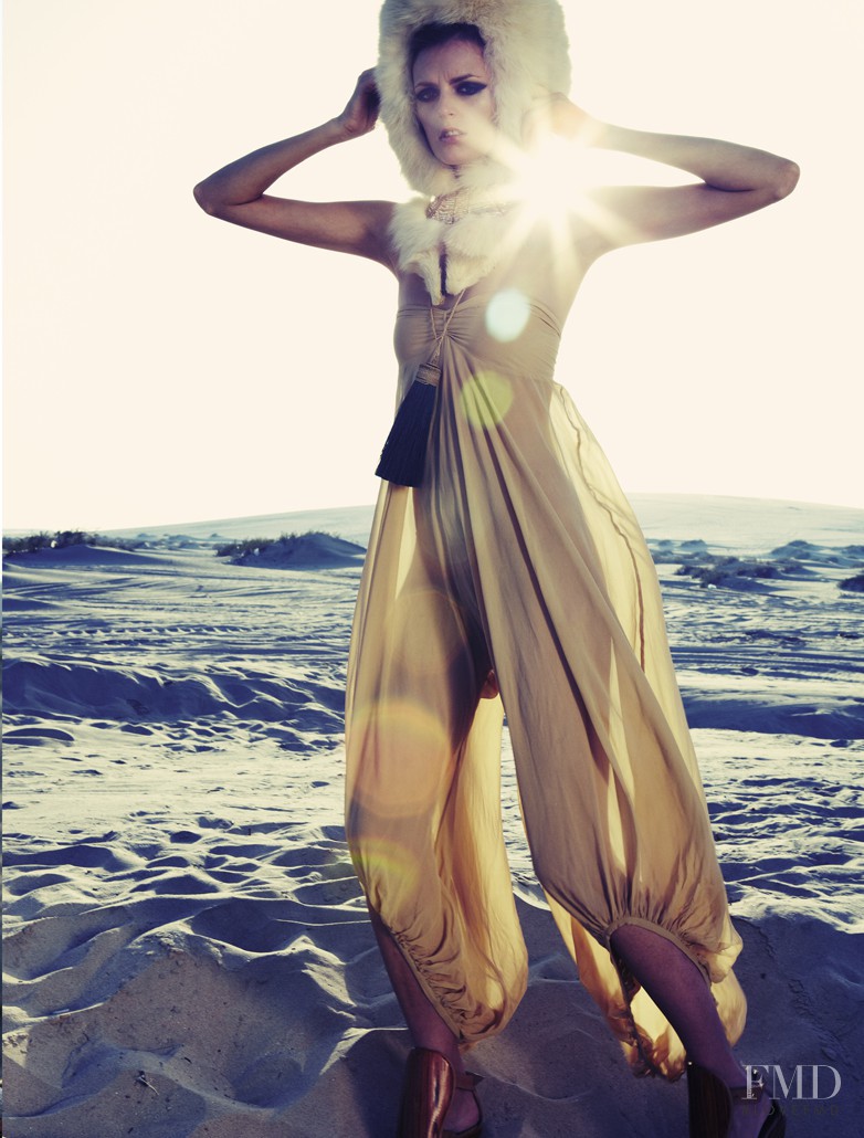 Jacquetta Wheeler featured in Deserto, June 2011