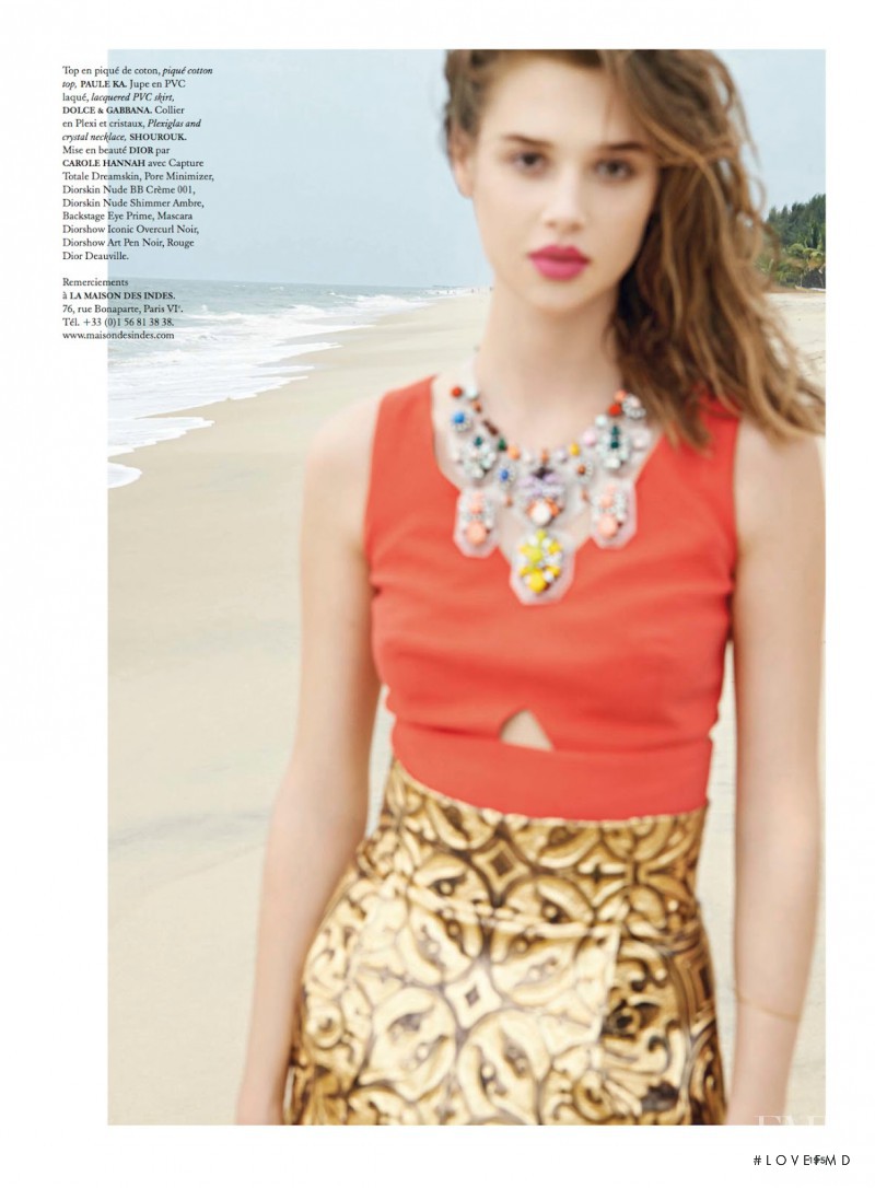 Anais Pouliot featured in India Song, June 2014