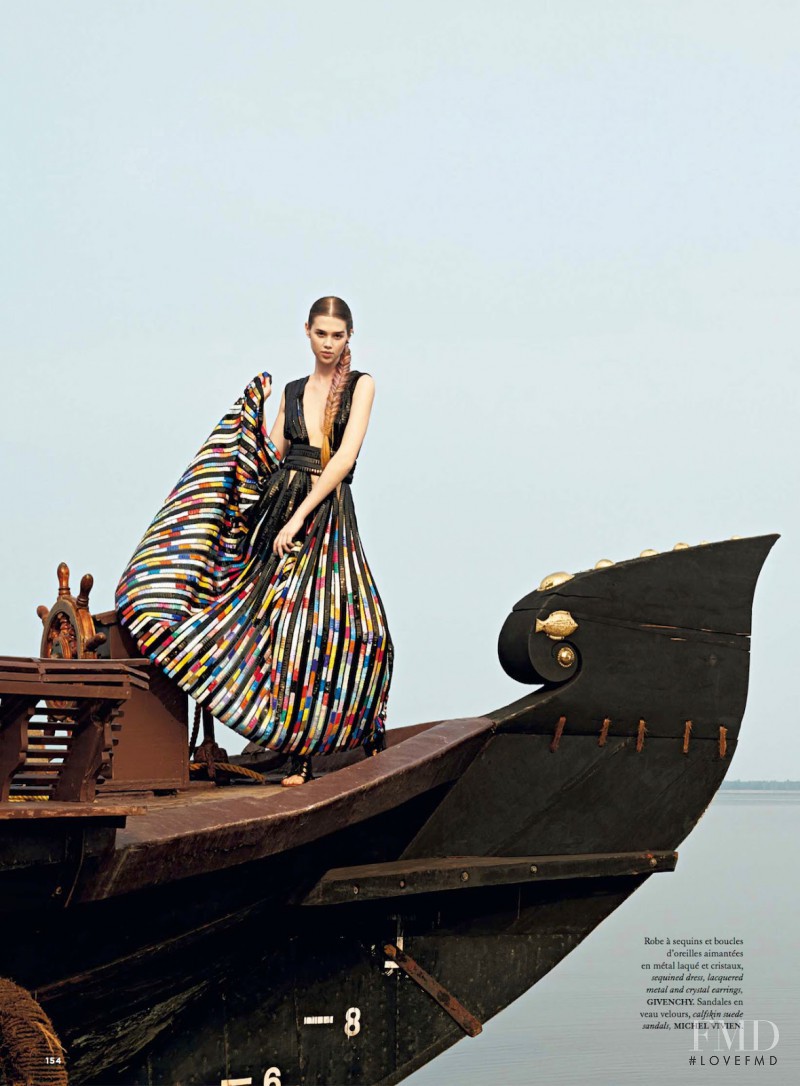 Anais Pouliot featured in India Song, June 2014