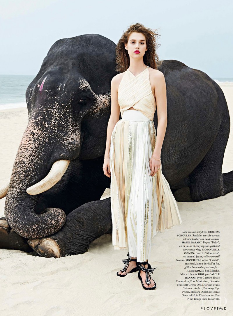 Anais Pouliot featured in India Song, June 2014