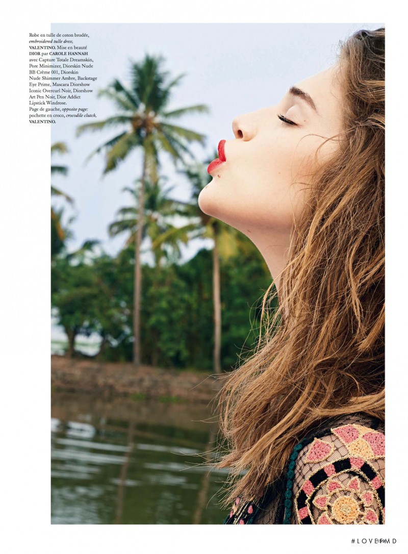 Anais Pouliot featured in India Song, June 2014