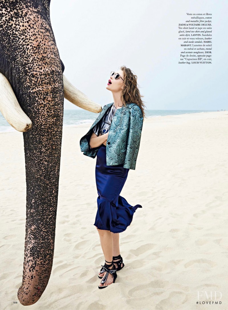 Anais Pouliot featured in India Song, June 2014