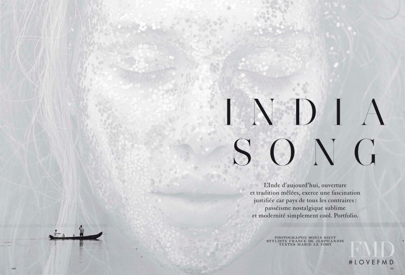 Anais Pouliot featured in India Song, June 2014