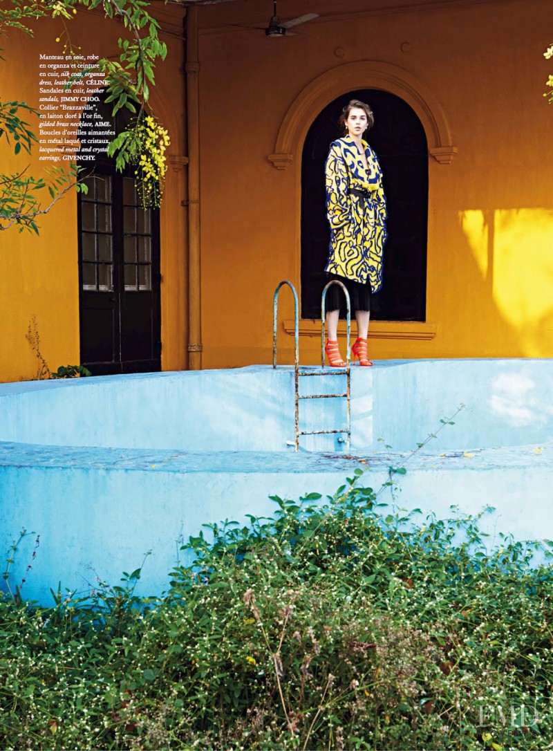 Anais Pouliot featured in India Song, June 2014