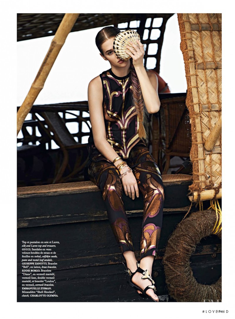 Anais Pouliot featured in India Song, June 2014