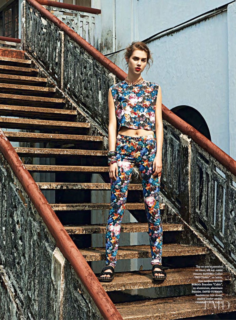 Anais Pouliot featured in India Song, June 2014