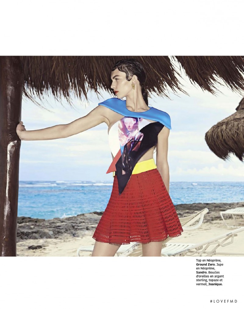 Sophie Pumfrett featured in Eau De Glam, August 2014