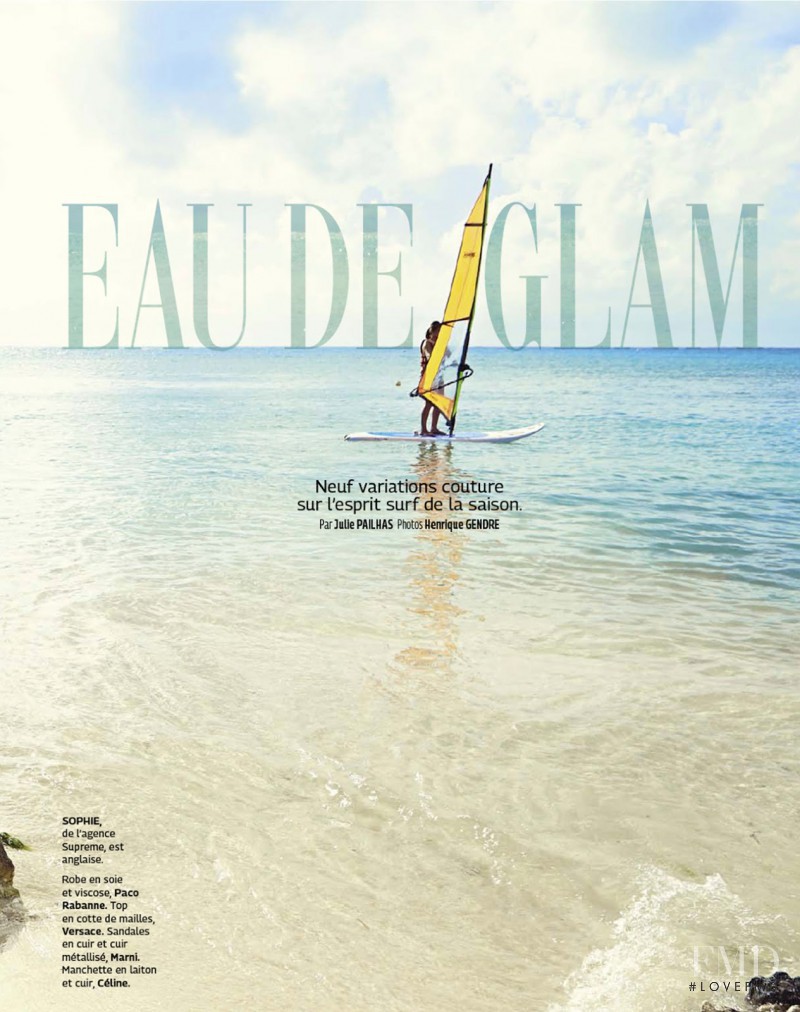 Eau De Glam, August 2014