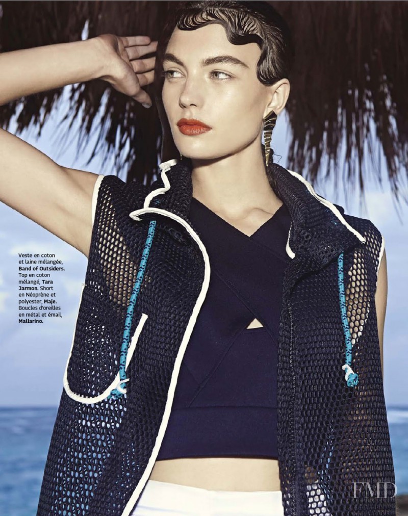 Sophie Pumfrett featured in Eau De Glam, August 2014