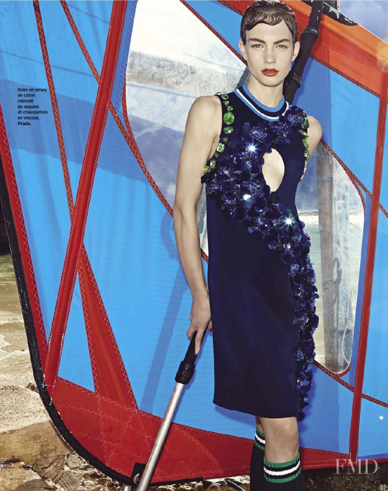 Sophie Pumfrett featured in Eau De Glam, August 2014