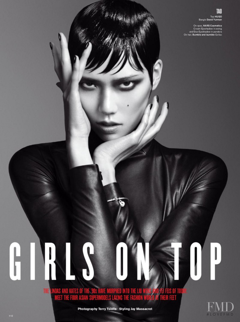 Tao Okamoto featured in Girls on Top, June 2011