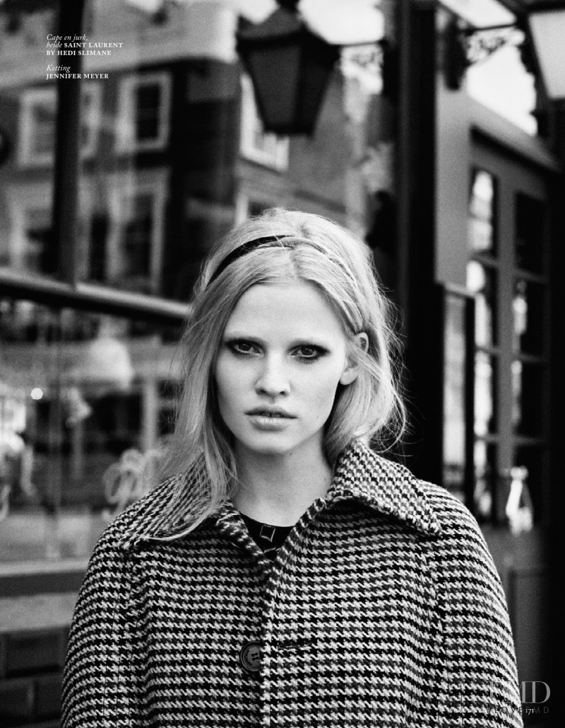 Lara Stone featured in Super Lara, September 2014