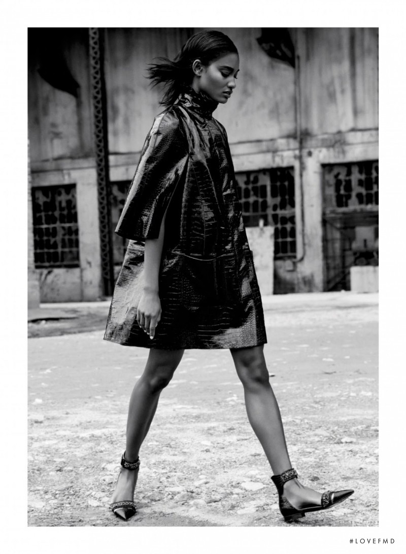 Melodie Monrose featured in Modern Muse, September 2014