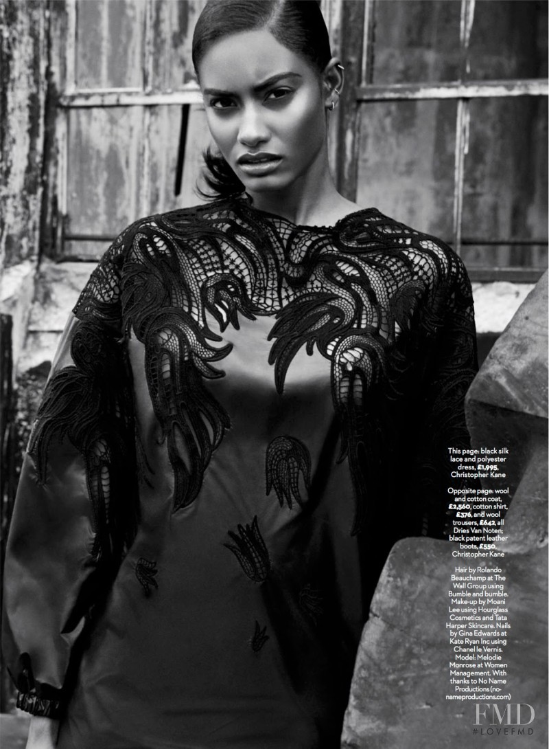 Melodie Monrose featured in Modern Muse, September 2014