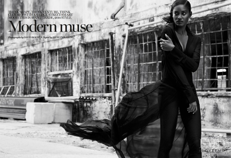 Melodie Monrose featured in Modern Muse, September 2014