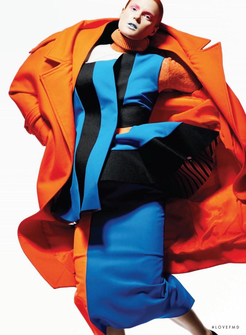 Ashtyn Franklin featured in Flashdance, September 2014
