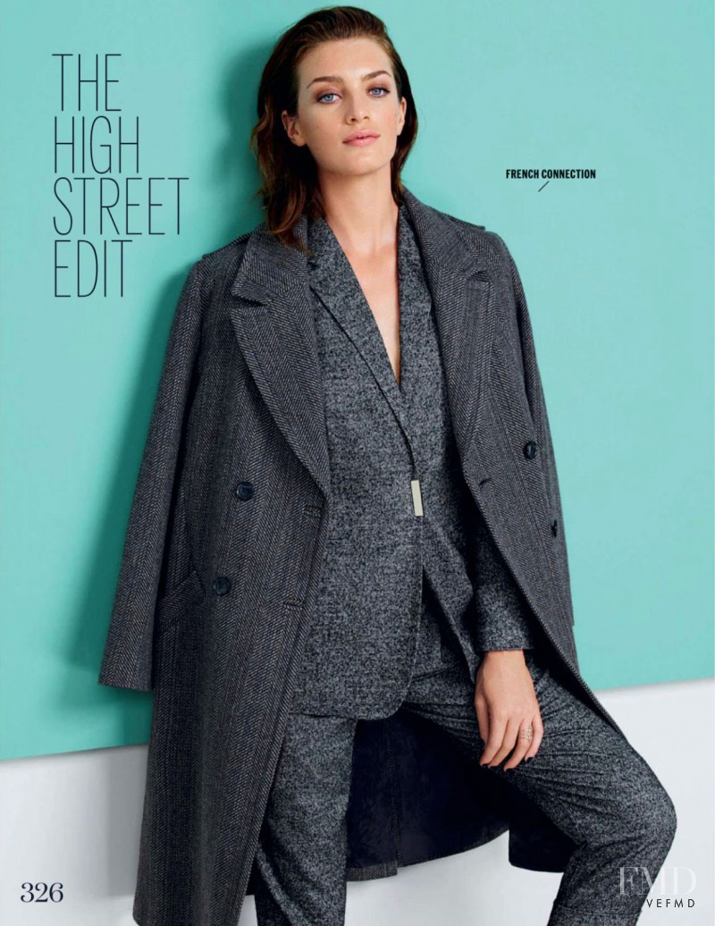Milly Simmonds featured in The High Street Edit, September 2014
