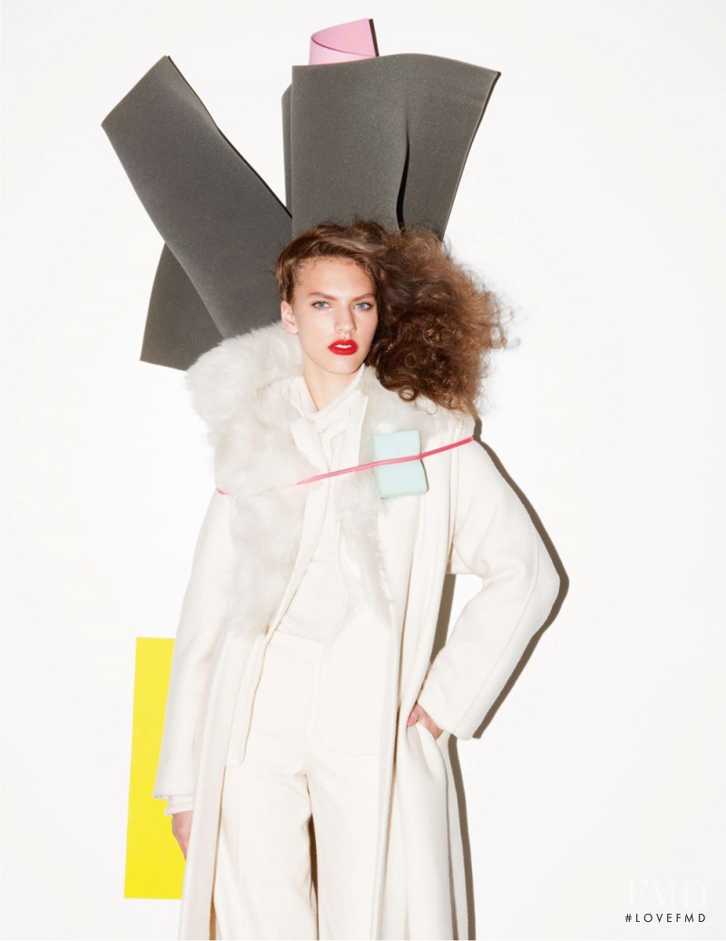 Maggie Jablonski featured in The Emperor\'s New Foam, September 2014