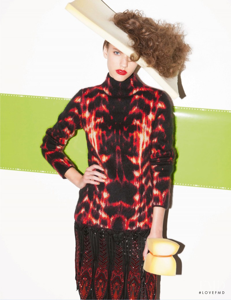 Maggie Jablonski featured in The Emperor\'s New Foam, September 2014