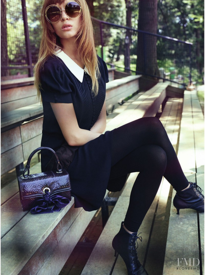 Josephine Skriver featured in Street Smart, September 2014