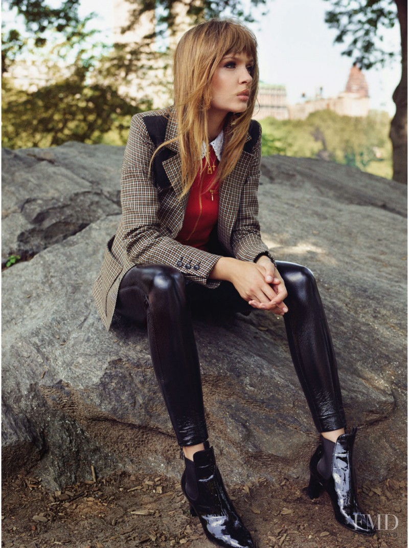 Josephine Skriver featured in Street Smart, September 2014