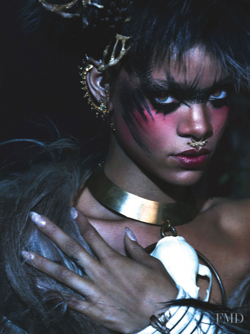 Rihanna, September 2014