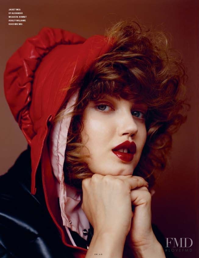 Lindsey Wixson featured in Enjoy Youth It\'s Delicious Mmmm!, August 2014