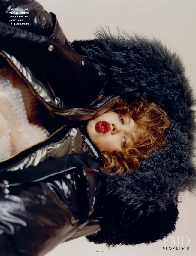 Lindsey Wixson featured in Enjoy Youth It\'s Delicious Mmmm!, August 2014