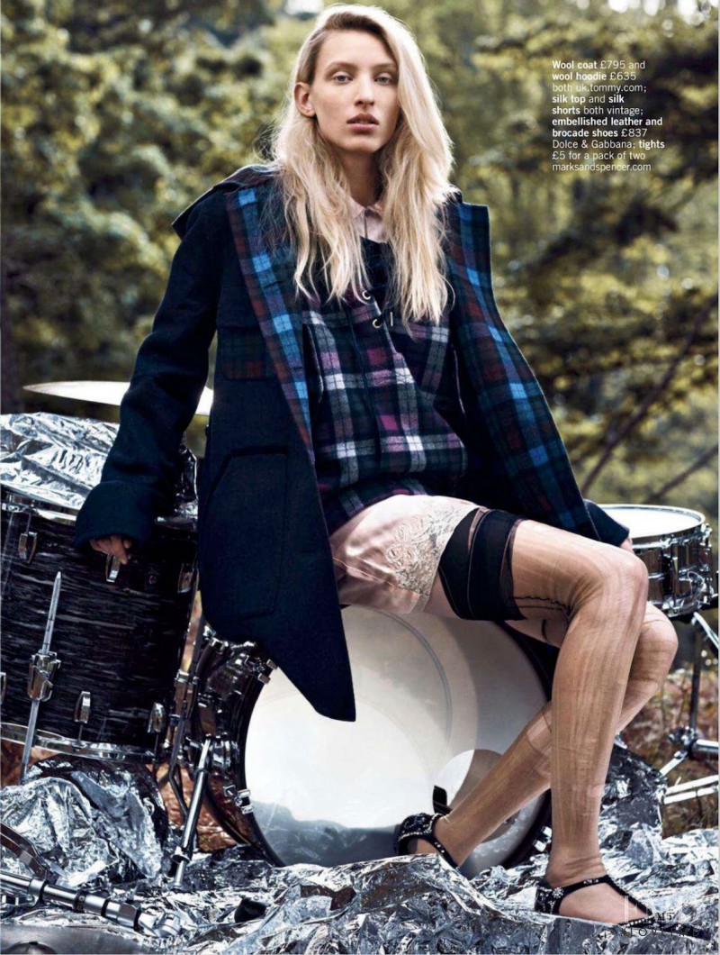Maggie Maurer featured in Come As You Are, September 2014