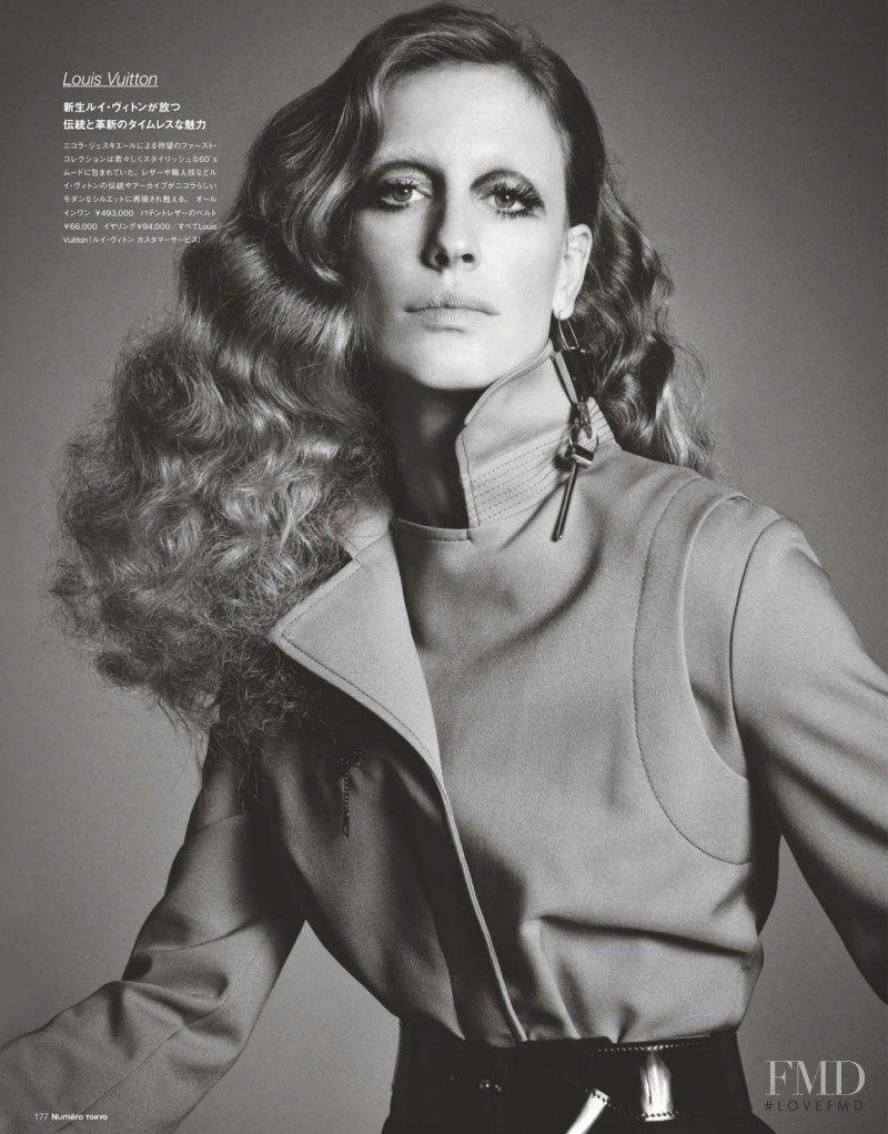 Natasa Vojnovic featured in Better Than Best A/w, September 2014