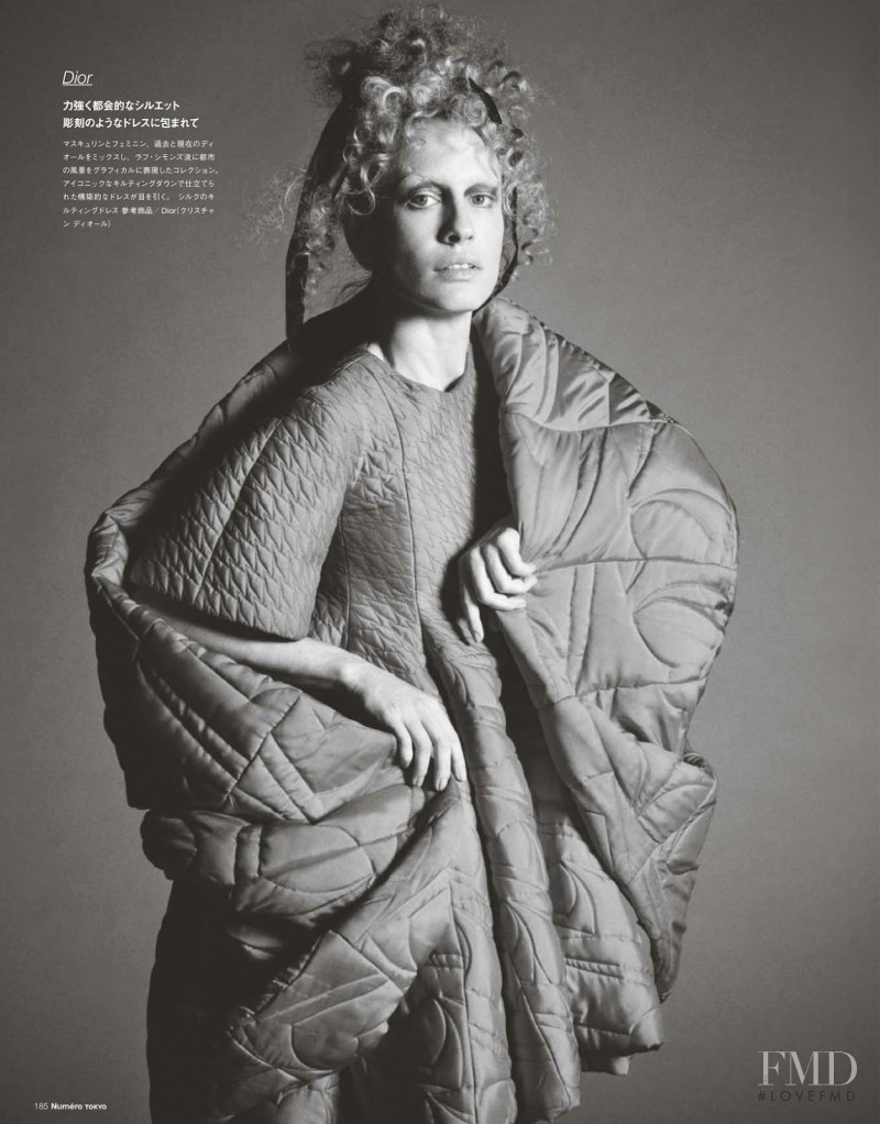 Natasa Vojnovic featured in Better Than Best A/w, September 2014