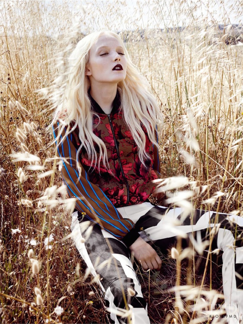 Maja Salamon featured in W Biegu Na Szczyt, September 2014