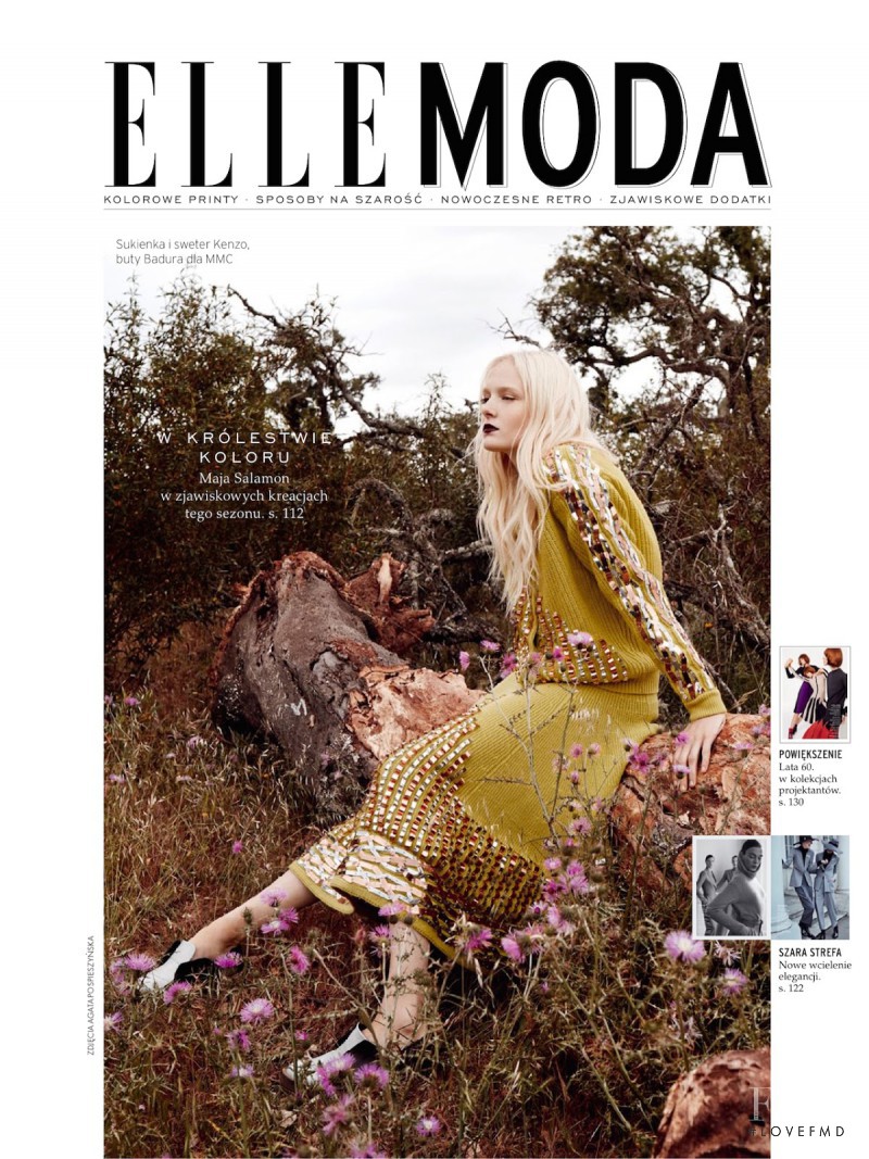 Maja Salamon featured in W Biegu Na Szczyt, September 2014