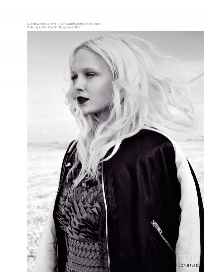 Maja Salamon featured in W Biegu Na Szczyt, September 2014