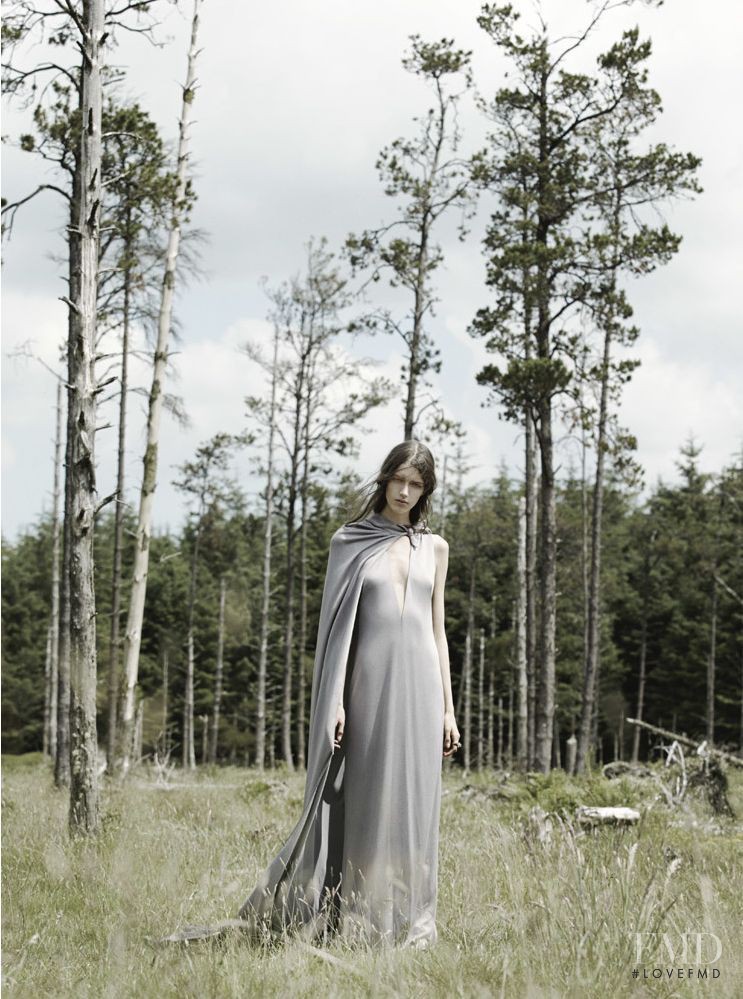 Josephine van Delden featured in Wild Beauty, September 2014
