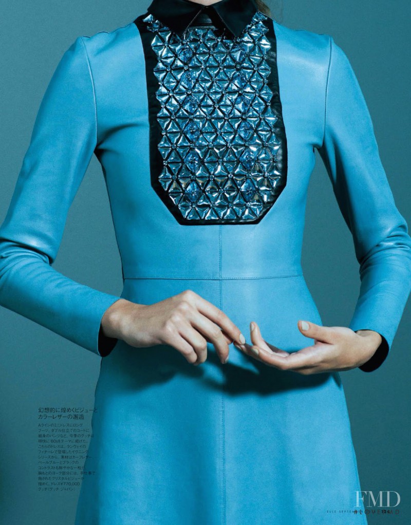 Maggie Jablonski featured in A New Kind Of Woman, September 2014